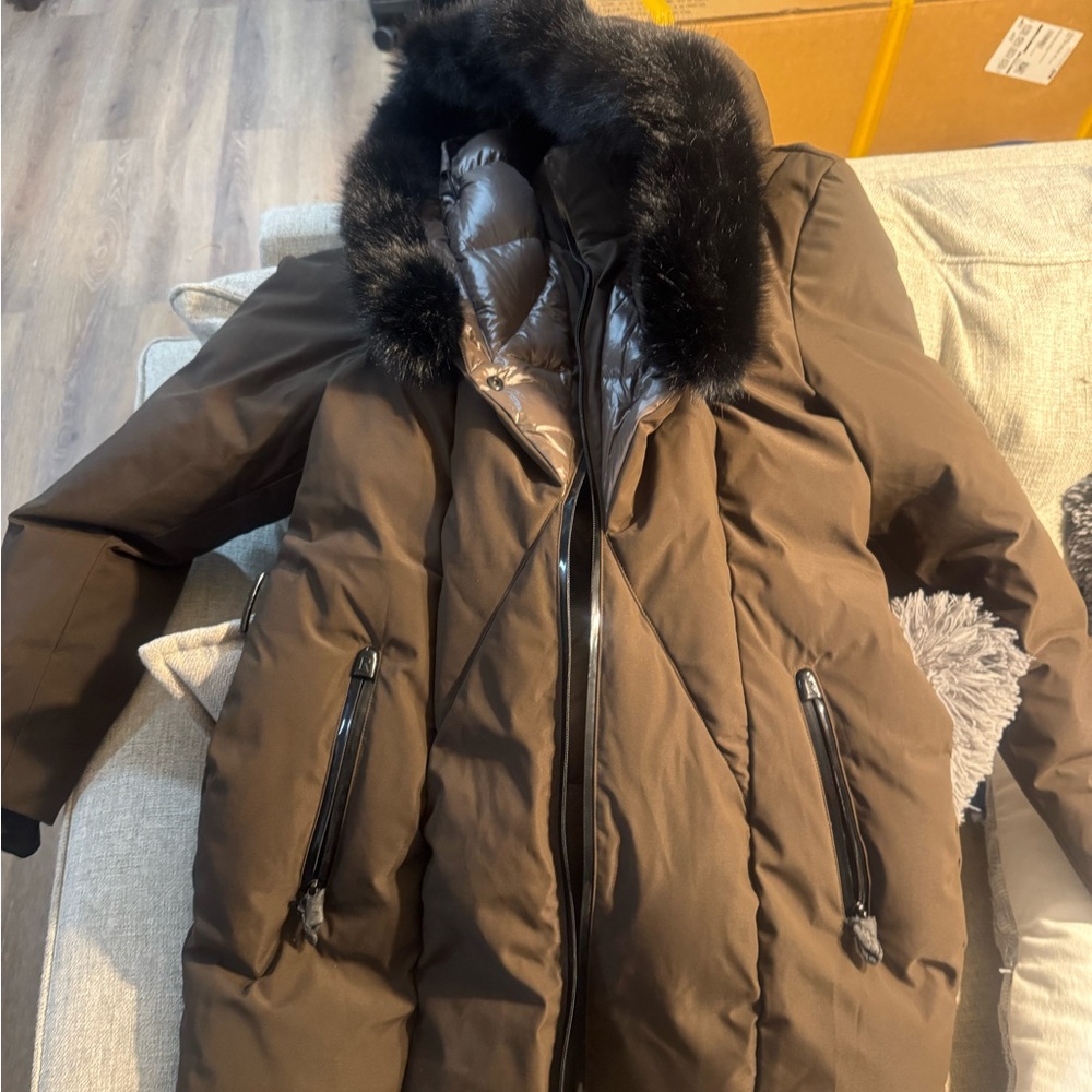 Brown Moda M Rudsak Coat